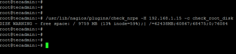 如何使用 NRPE 和 Nagios 监控 Linux 上的内存、CPU 和磁盘_监控CPU_03