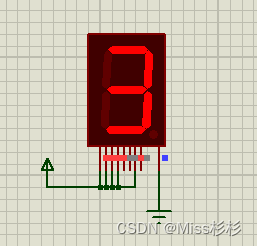项目二简易电子表 任务2-1数码管静态显示_数码管_04