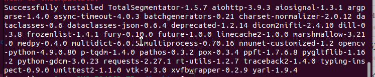 python版：使用TotalSegmentator工具可在1分钟内自动分割全身117个器官，附批量技巧_批量处理_02