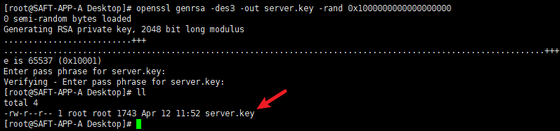如何在CentOS7.x上生成自签名SSL证书_密码保护
