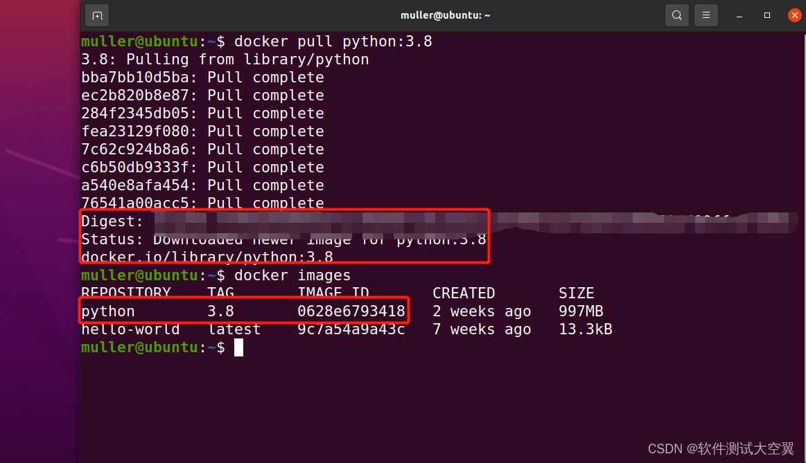 Docker从入门到精通：Docker pull命令学习_Docker_04