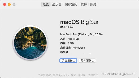 【知识分享】苹果Apple-Mac操作系统OS的Big Sur 和Monterey的异同_apple