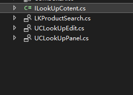 c#自定义LookUpCotent，下拉搜索框_System_02